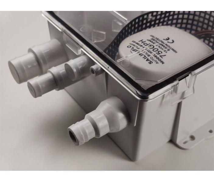 Насос Singflo HYBP1-G750-03 12В, 56 л/мин автоматический с баком