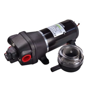 Насос Singflo FL-40 12В, 2.7 бар, 17 л/мин мембранный