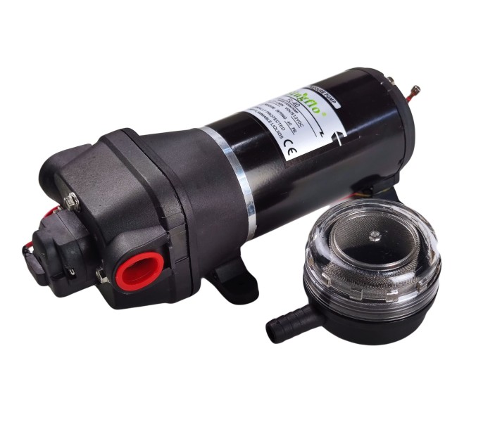 Насос Singflo FL-40 12В, 2.7 бар, 17 л/мин мембранный