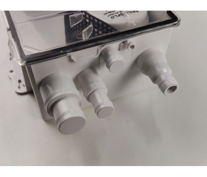 Насос Singflo HYBP1-G750-03 12В, 56 л/мин автоматический с баком