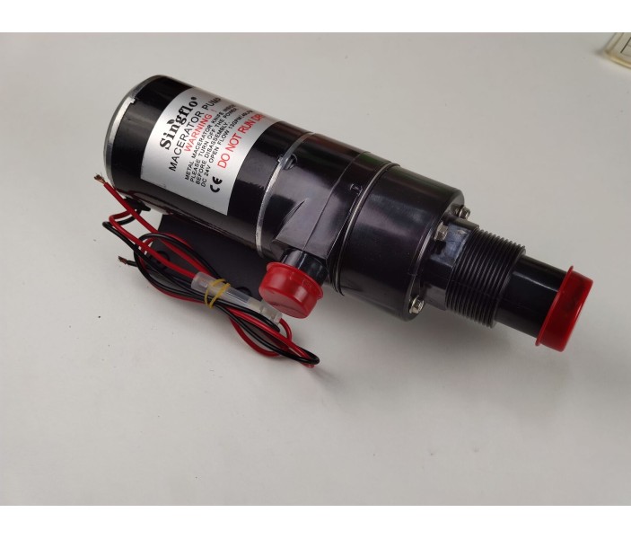 Насос Singflo FL-65B 24В канализационный с измельчителем