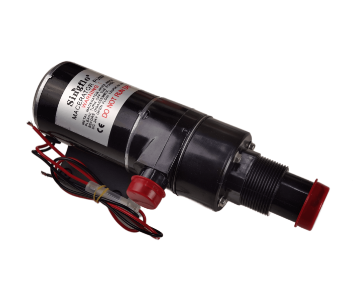 Насос Singflo FL-65B 24В канализационный с измельчителем