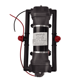 Насос Singflo FL-40S 12В, 2.7 бар, 26 л/мин мембранный