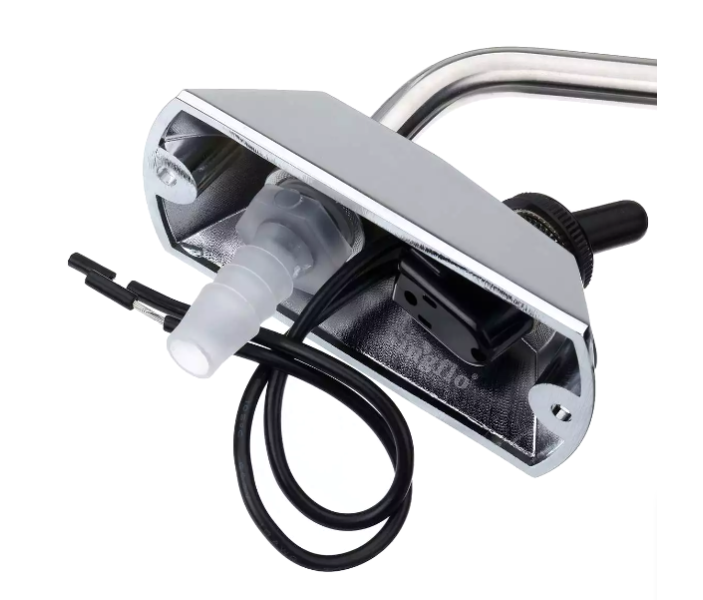 Насос Singflo FLO-2202-GPWT 12В, 2.4 бар, 4.3 л/мин мембранный с краном