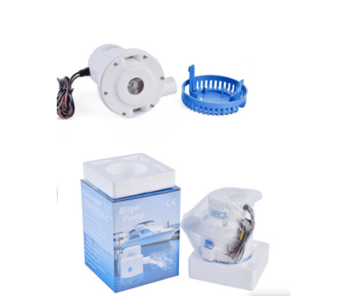 Насос Singflo HYBP1-G1500-01 12В, 95 л/мин погружной