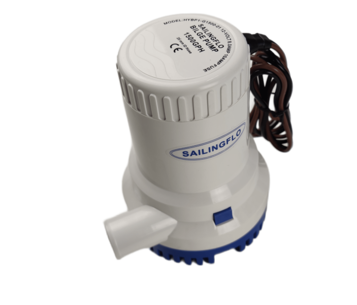 Насос Singflo HYBP1-G1500-01 12В, 95 л/мин погружной