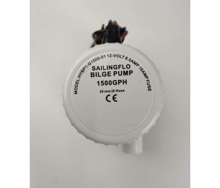 Насос Singflo HYBP1-G1500-01 12В, 95 л/мин погружной