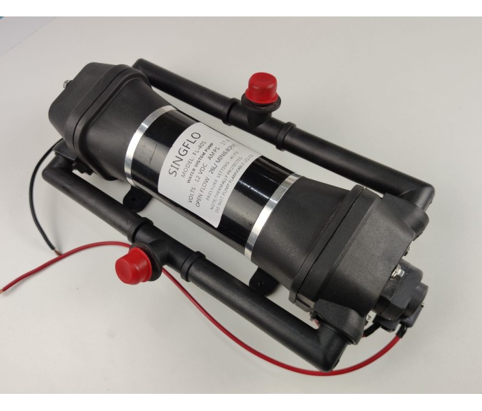 Насос Singflo FL-40S 12В, 2.7 бар, 26 л/мин мембранный