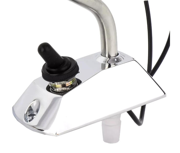 Насос Singflo FLO-2202-GPWT 12В, 2.4 бар, 4.3 л/мин мембранный с краном